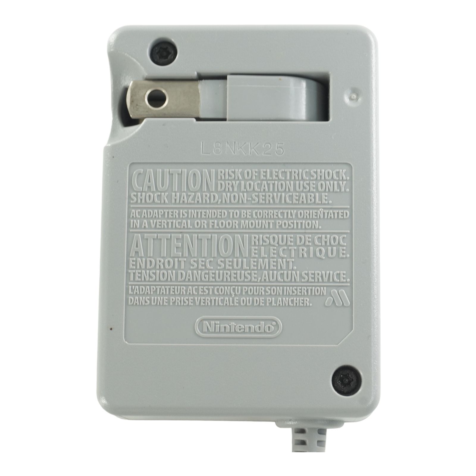 動作確認済】ニンテンドー 3DS 充電器 純正 WAP-002 保証付き - メルカリ