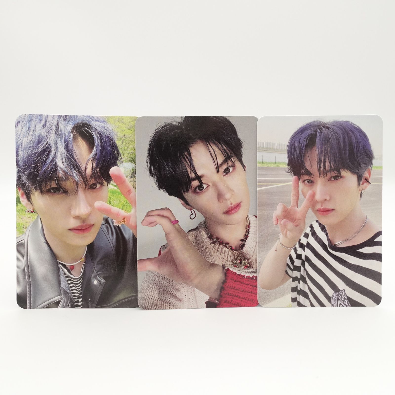 Stray Kids リノ MAXIDEN ラッキードロー トレカ フォト カード Lee