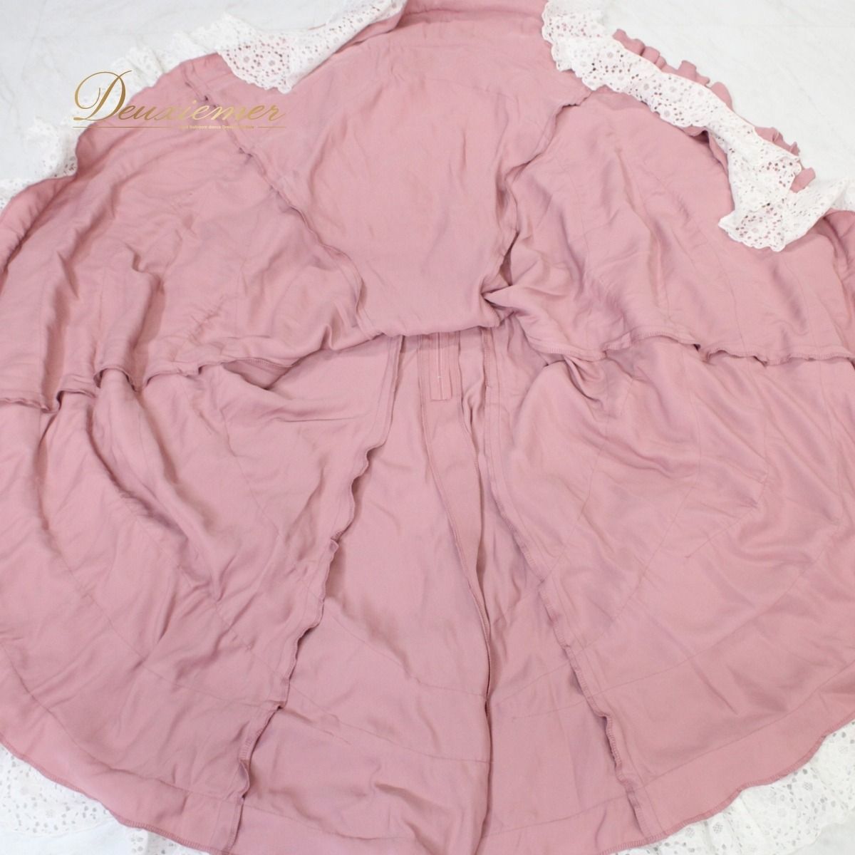 美品 フラメンコ衣装】ピンク 上下セット ツーピース セットアップ