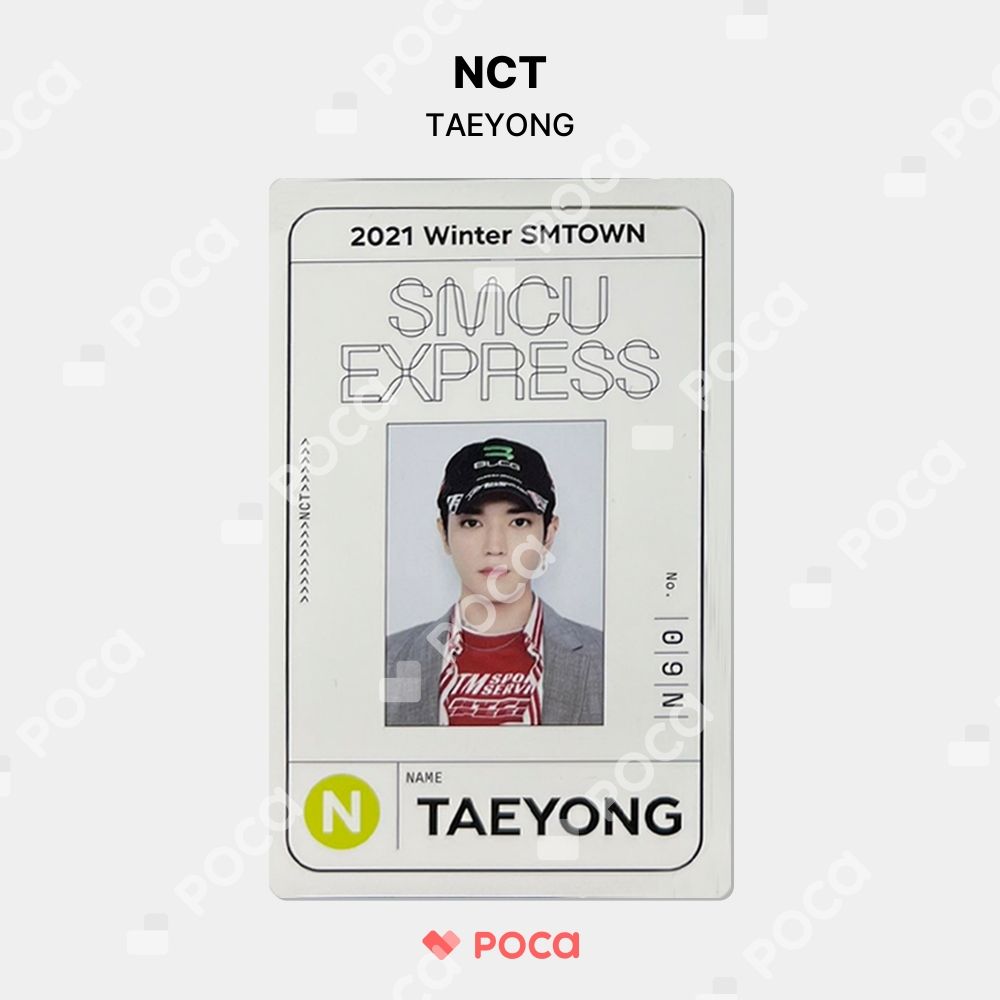 NCT 127 テヨン 2019 Winter 韓国 ペンミ トレカ 태용 2枚 NCT テヨン