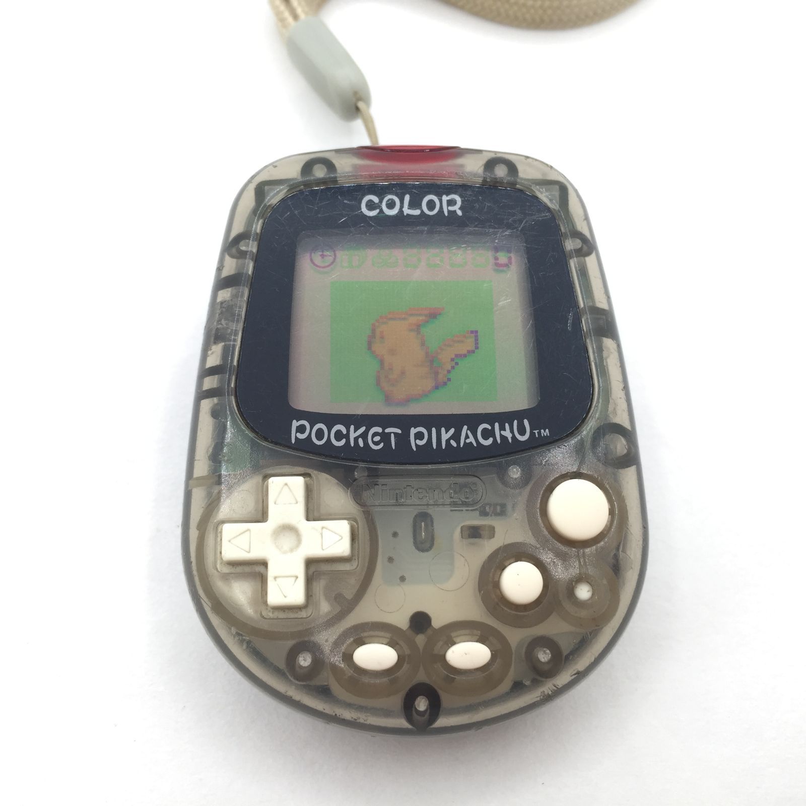 動作確認済み】ポケットピカチュウ カラー クリア 万歩計 - メルカリ