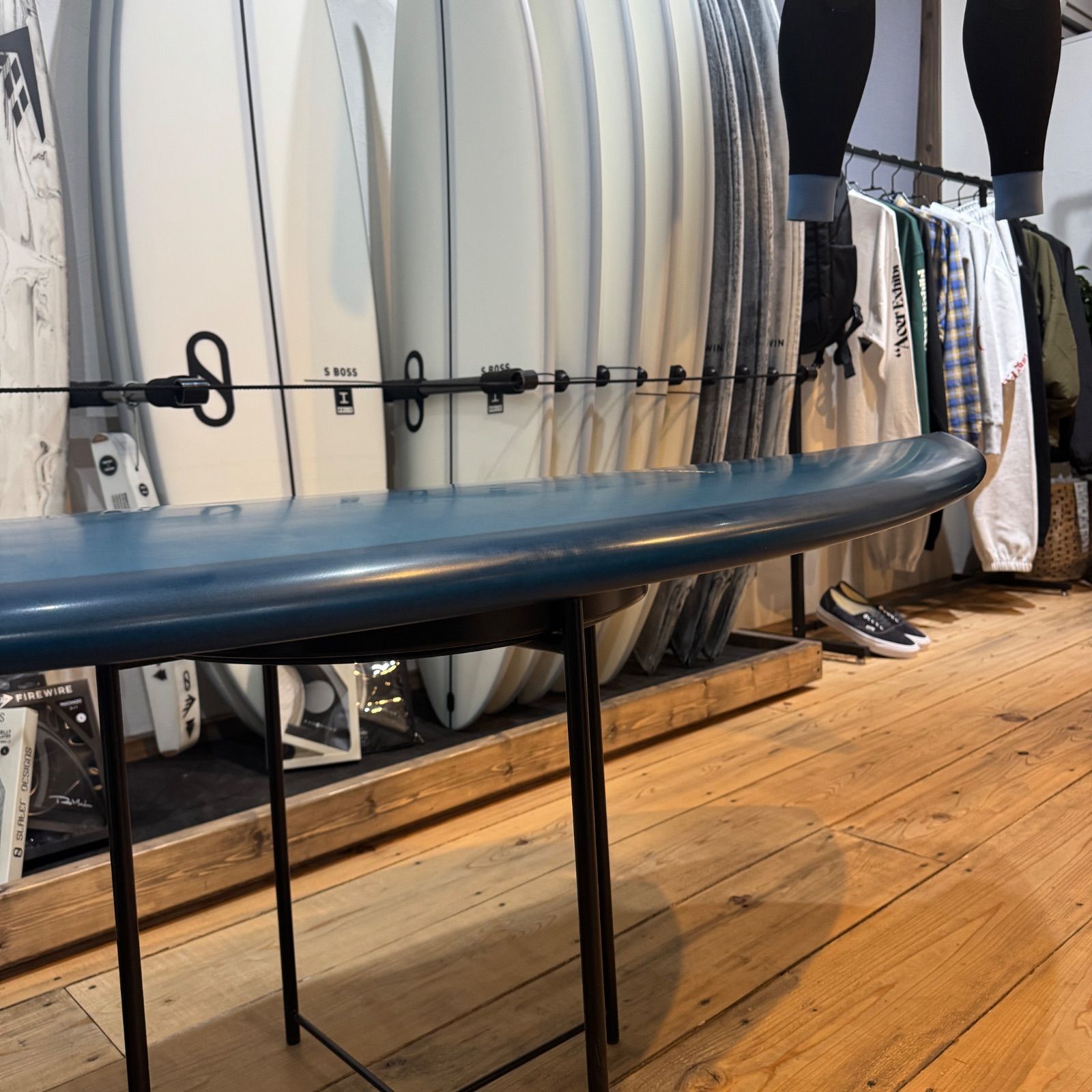 美中古 ロックダンス ROCKDANCE サーフボード 5'8 カスタム ツイン