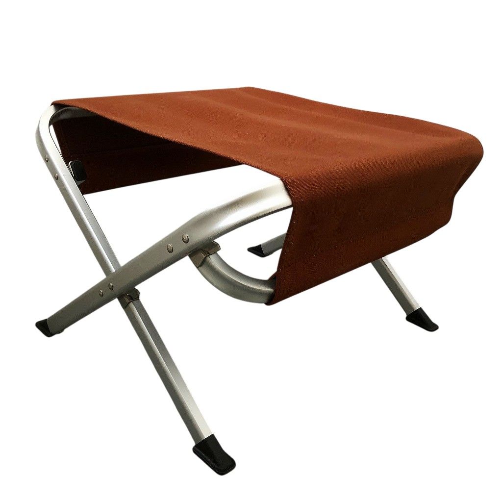 廃番 snow peak スノーピーク ローチェア オットマン ブラウン LV-103