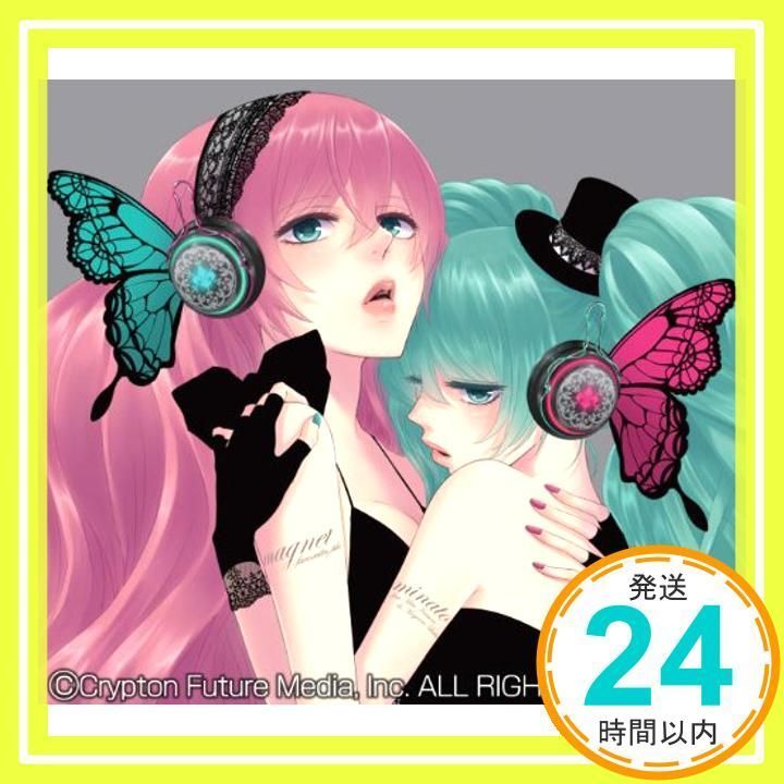 magnet -favorites plus- [CD] minato(流星P)feat.初音ミク&巡音ルカ