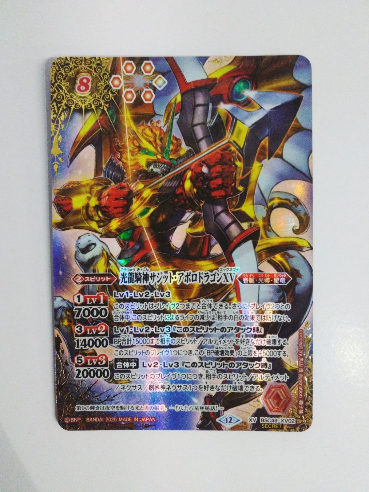 秩序龍機νジークフリード WINNER 1枚 秩序龍機νジークフリード WINNER