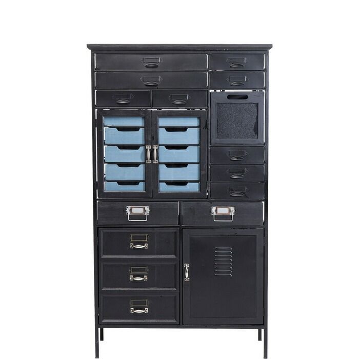 キャビネット ヴィンテージ風 おしゃれ 海外インテリア 飾り棚