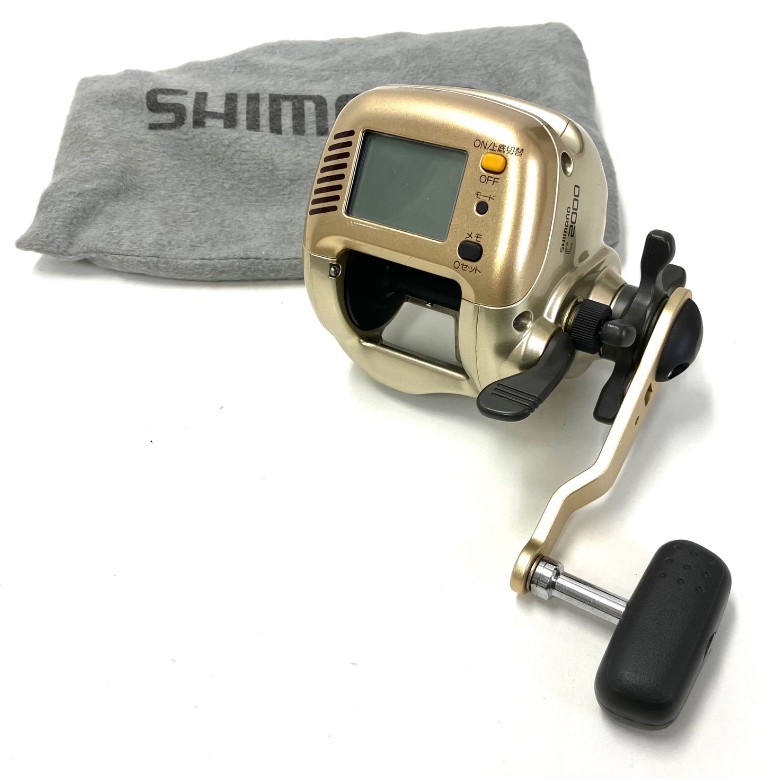 628049】 SHIMANO 小船 SLS C2000 美品 - メルカリ