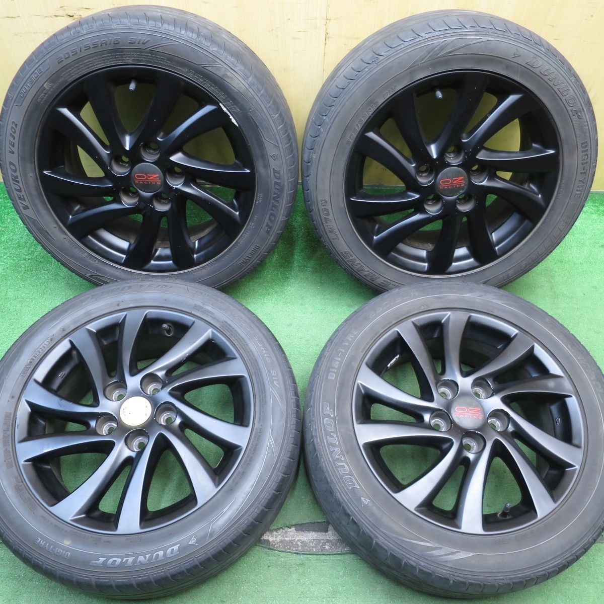 4本価格☆205/55R16 ダンロップ VEURO VE302 LE MANS LM704 社外