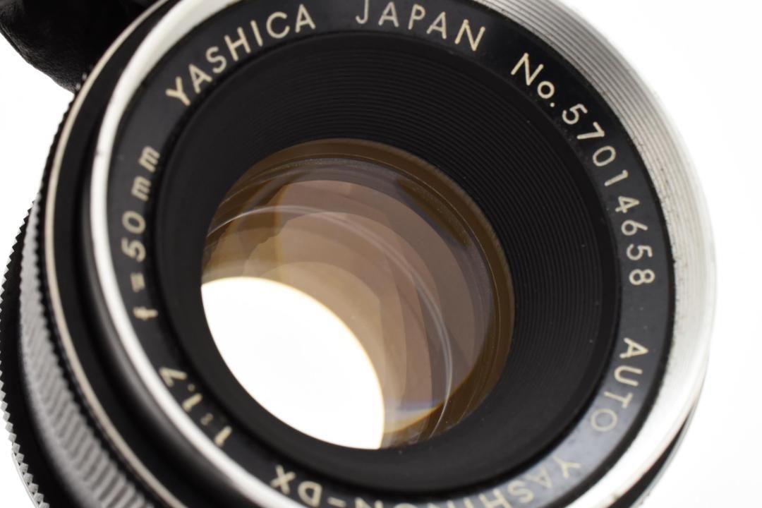 ◎フレア◎ YASHICA YASHINON-DX 50mm F1.7 C049 - メルカリ