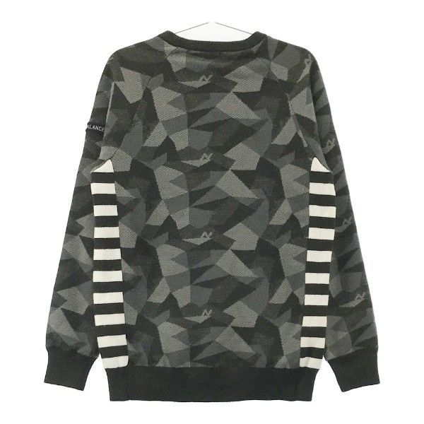 NEW BALANCE GOLF ニューバランスゴルフ クルーネック長袖裏地付き