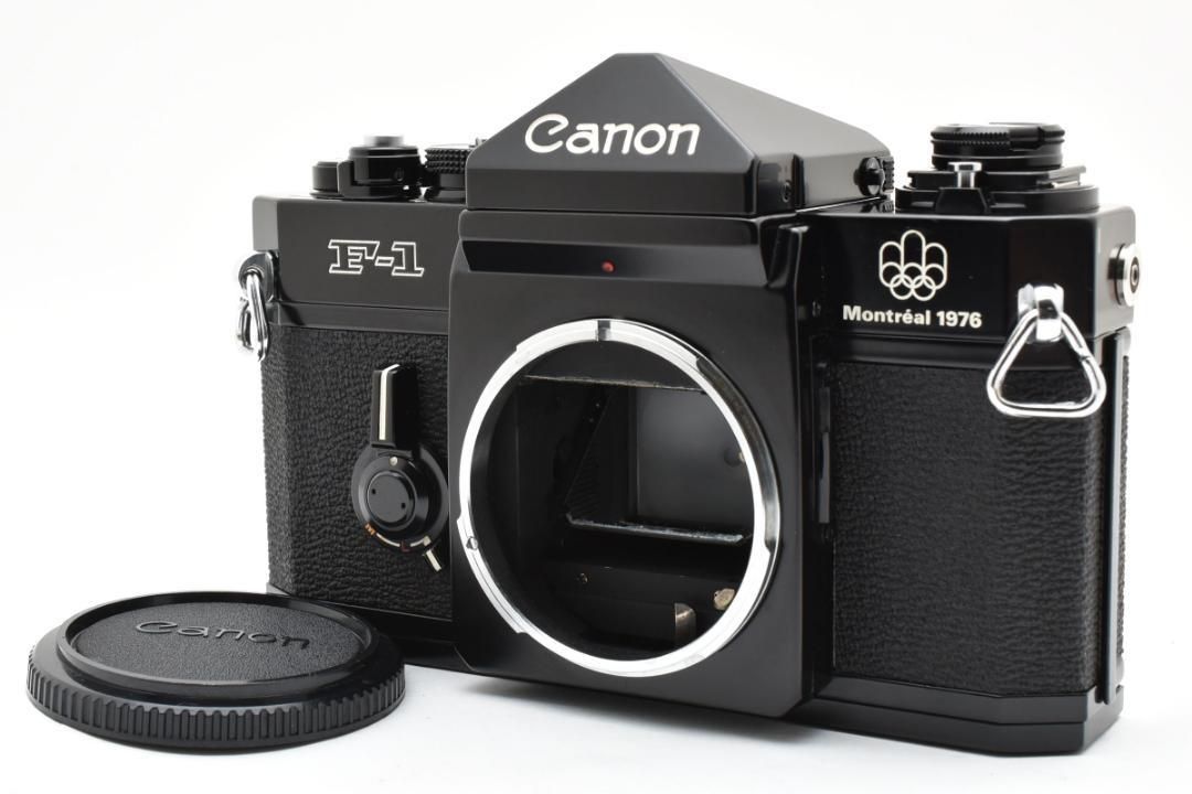 ☆希少・極美品☆ Canon F-1 モントリオール オリンピック 記念モデル