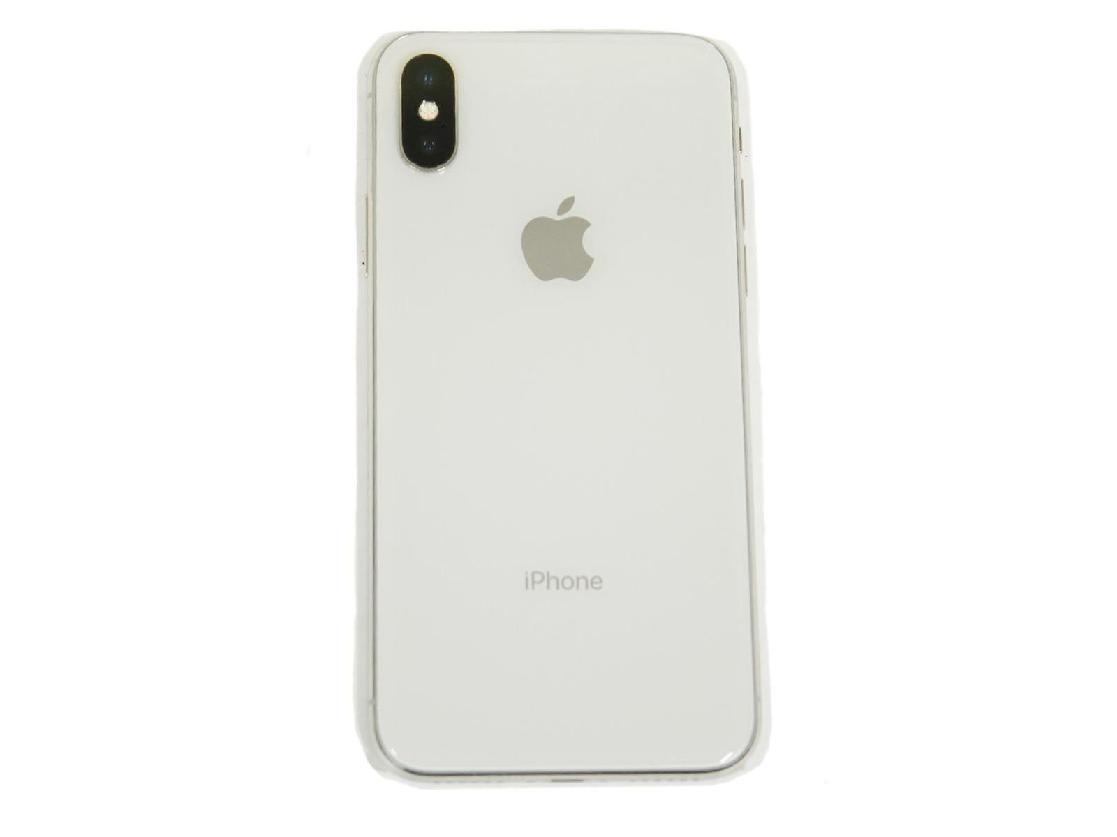 iPhone x 64GB 中古 SIMフリ アイフォン 本体 Apple ホワイト KDDi 〇