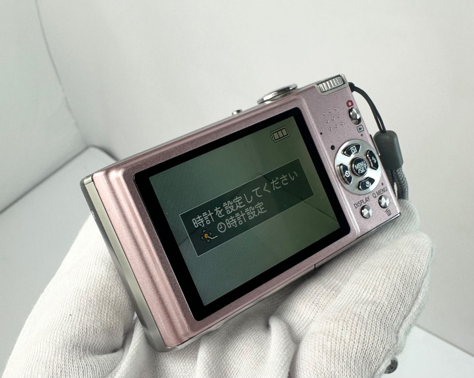 デ*】様 Panasonic DMC-FX40 12メガピクセル コンパクトデジ
