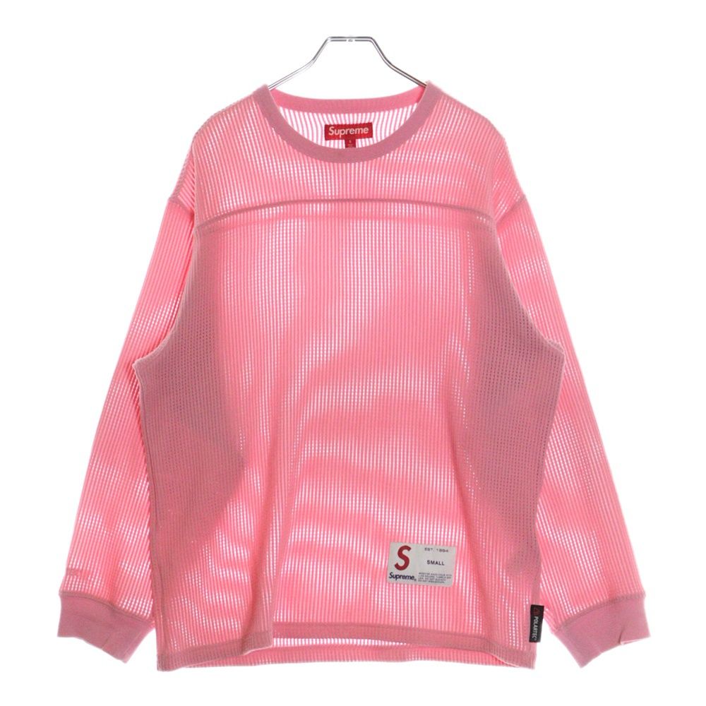 SUPREME (シュプリーム) 25SS Polartec Mesh L/S Football Top