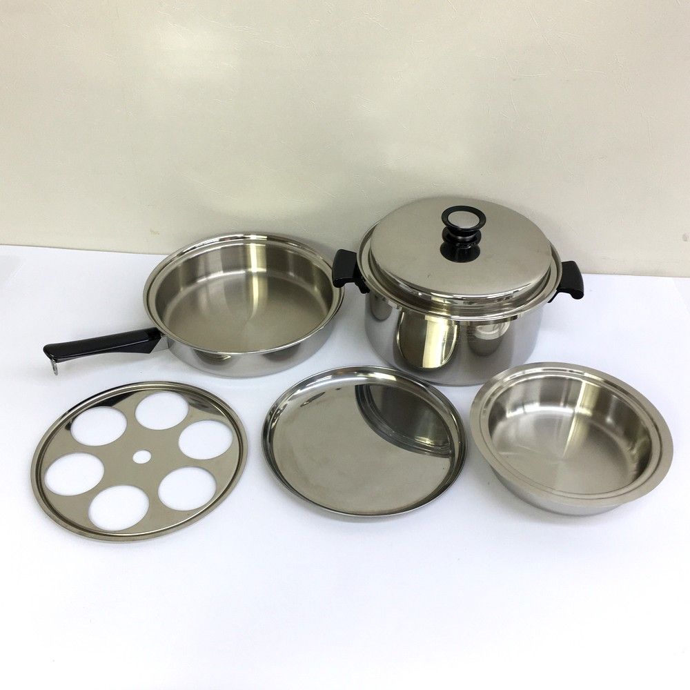 Amway Queen アムウェイ クイーン MULTI-PLY 18-8ステンレススチール