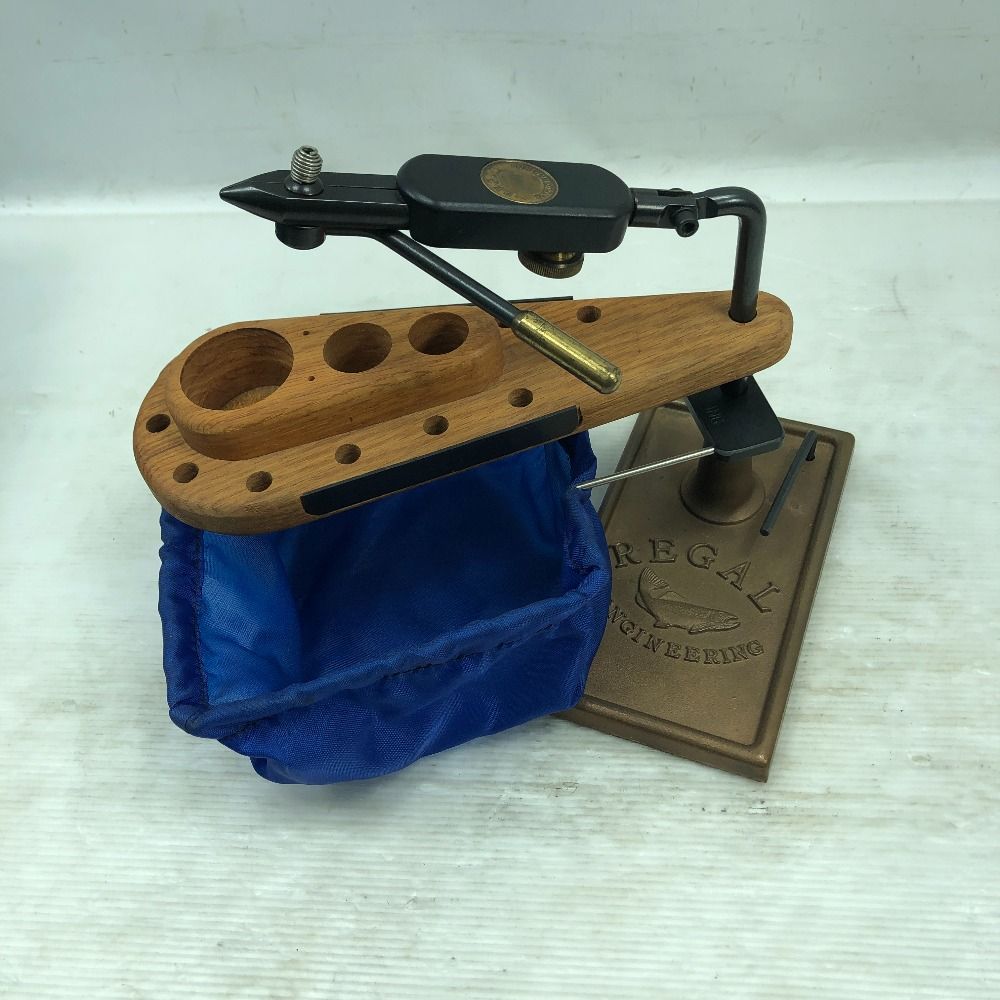 ΣΣREGAL リーガル タイイングツール フライタイイングバイス Tying