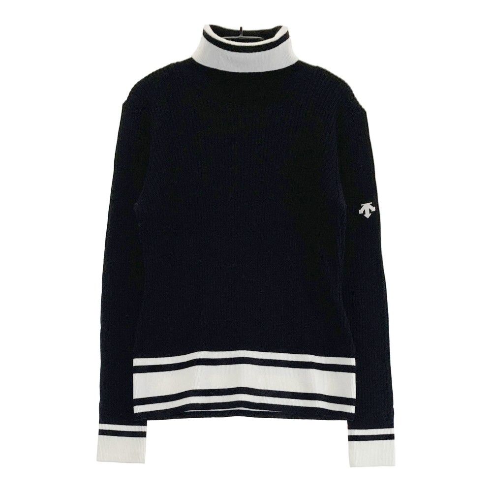 サイズ：M DESCENTE GOLF デサントゴルフ 2024年 タートル ニット