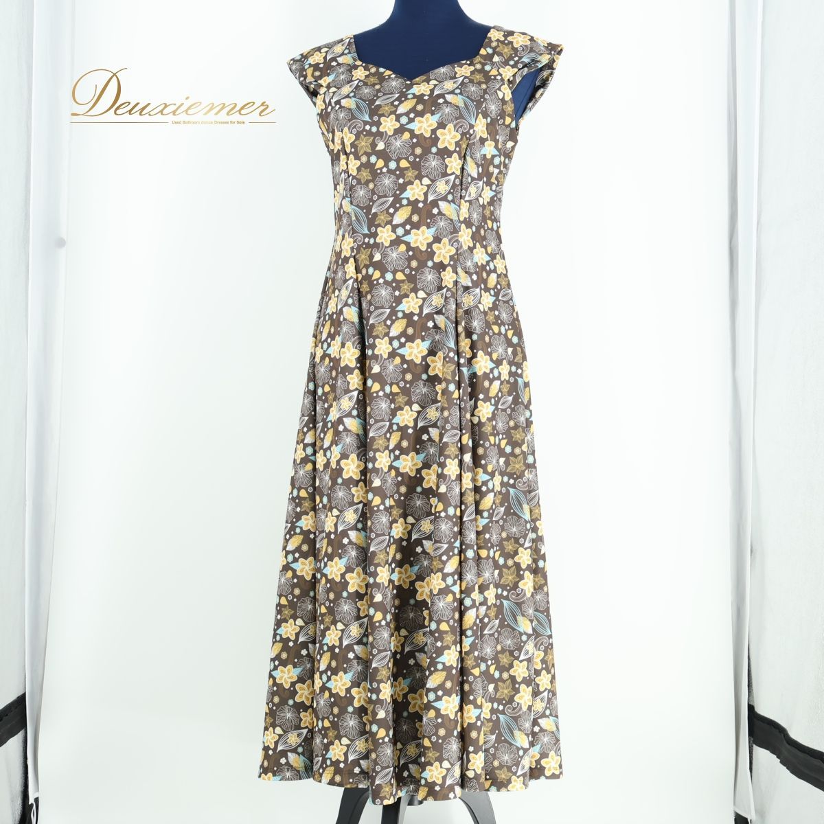 フラダンス 衣装 ワンピース ドレス T&L MUUMUU FACTORY フラ ダンス