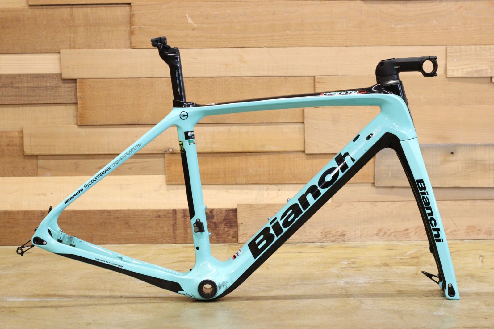 ビアンキ BIANCHI インフィニート INFINITO CV DISC 50サイズ カーボン