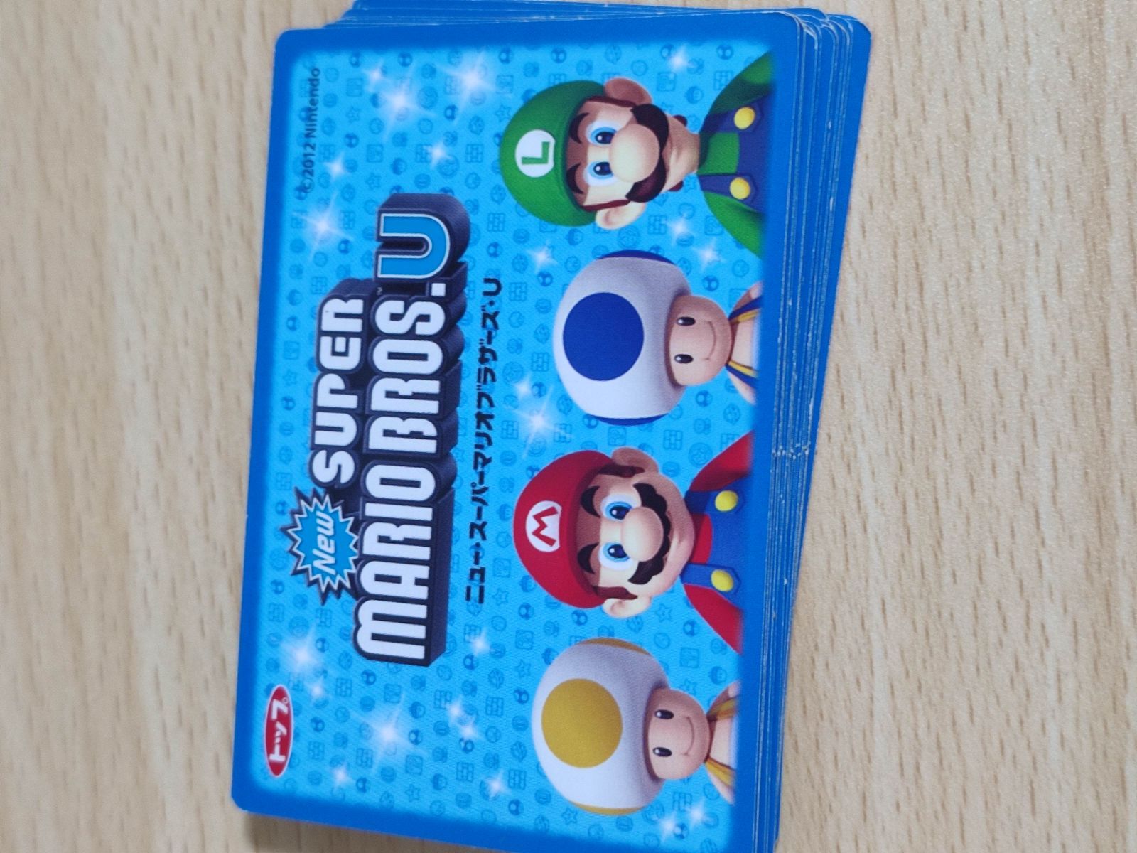 aca43 ニュー スーパーマリオブラザーズU カード トップ - メルカリ