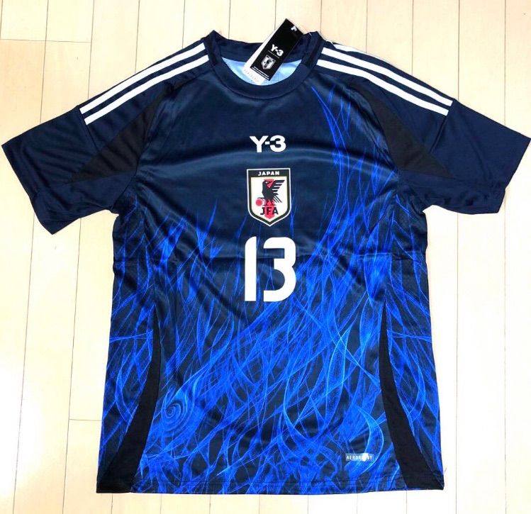 サッカー日本代表 2025年 中村敬斗選手 ユニフォーム #13 Lサイズ 新品