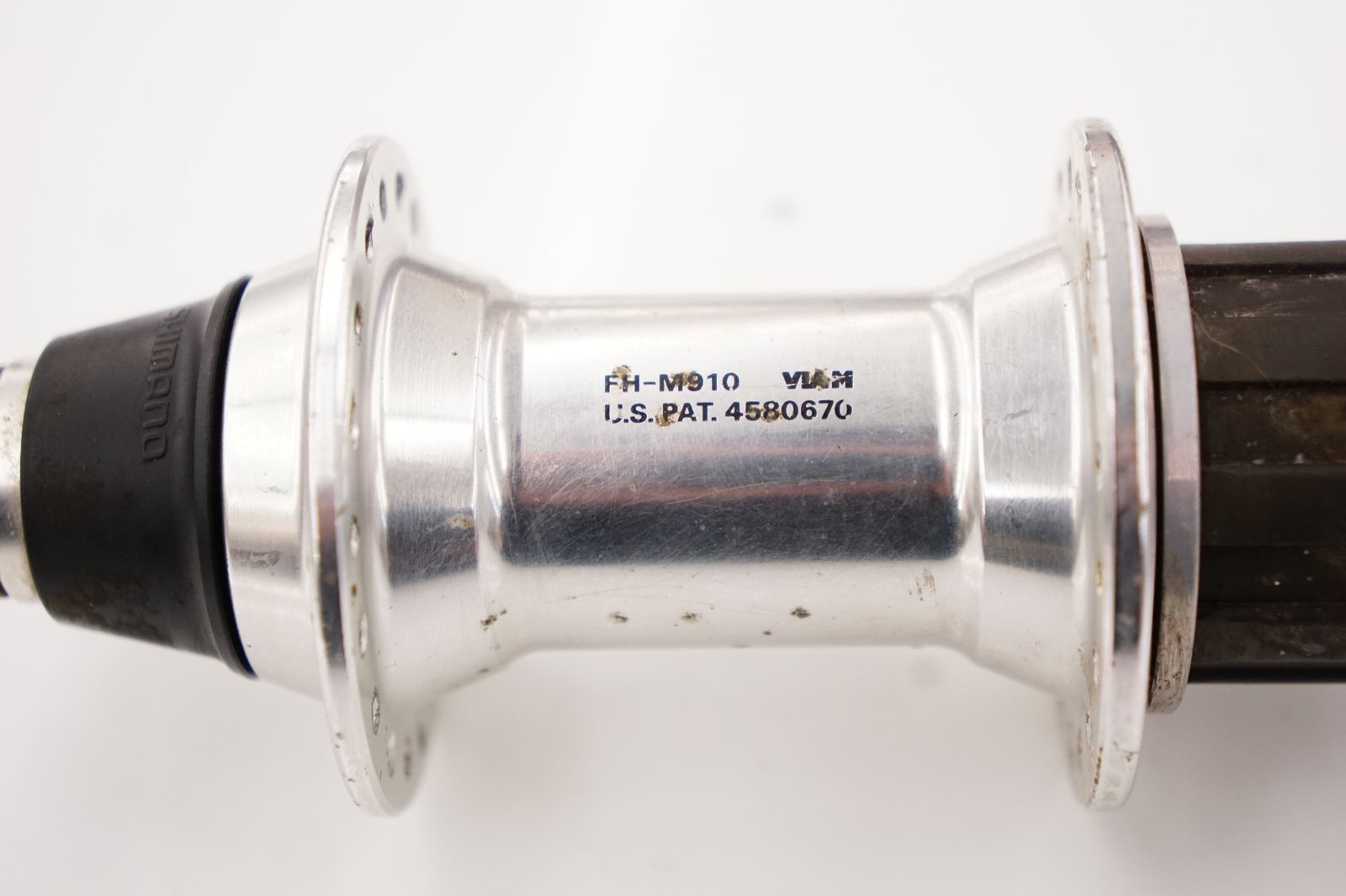 SHIMANO 「シマノ」 XTR HB-M910/FH-M910 100/130mm ハブセット