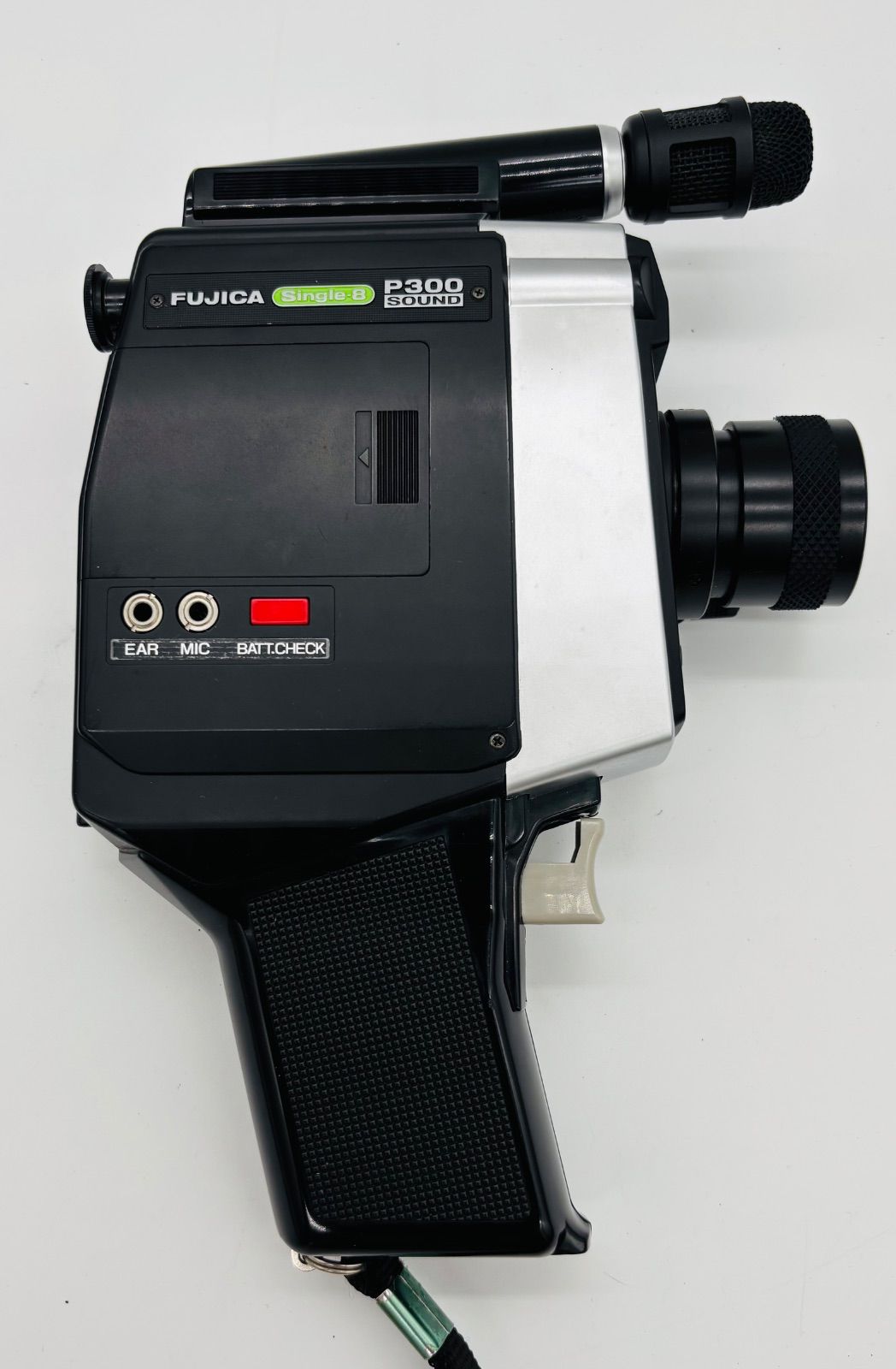 🎥【FUJICA Single-8 P300 SOUND】昭和レトロ サウンド8ミリカメラ