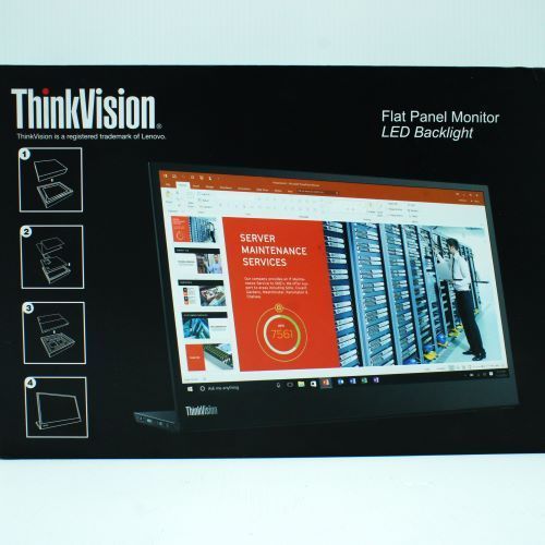 ThinkVision☆M14☆モバイルモニター☆61DD-UAR6-WW - メルカリ