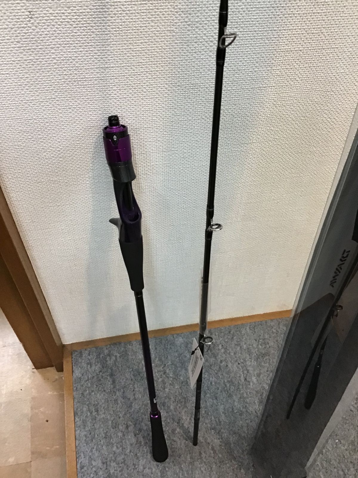 ダイワ 鏡牙AIR 62B-3 MT（太刀魚ジギングロッド） 全長：188㎝ 自重