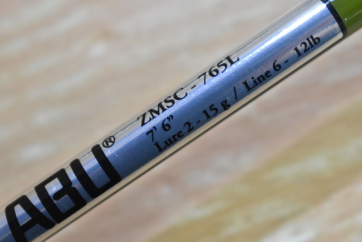 アブガルシア ズームサファリ ZMSC-765L Abu Garcia ZoomSafari ベイト
