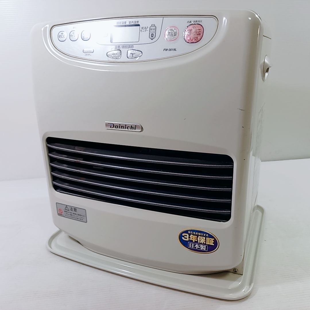 DAINICHI ダイニチ ブルーヒーター 石油ファンヒーター FW-3619L