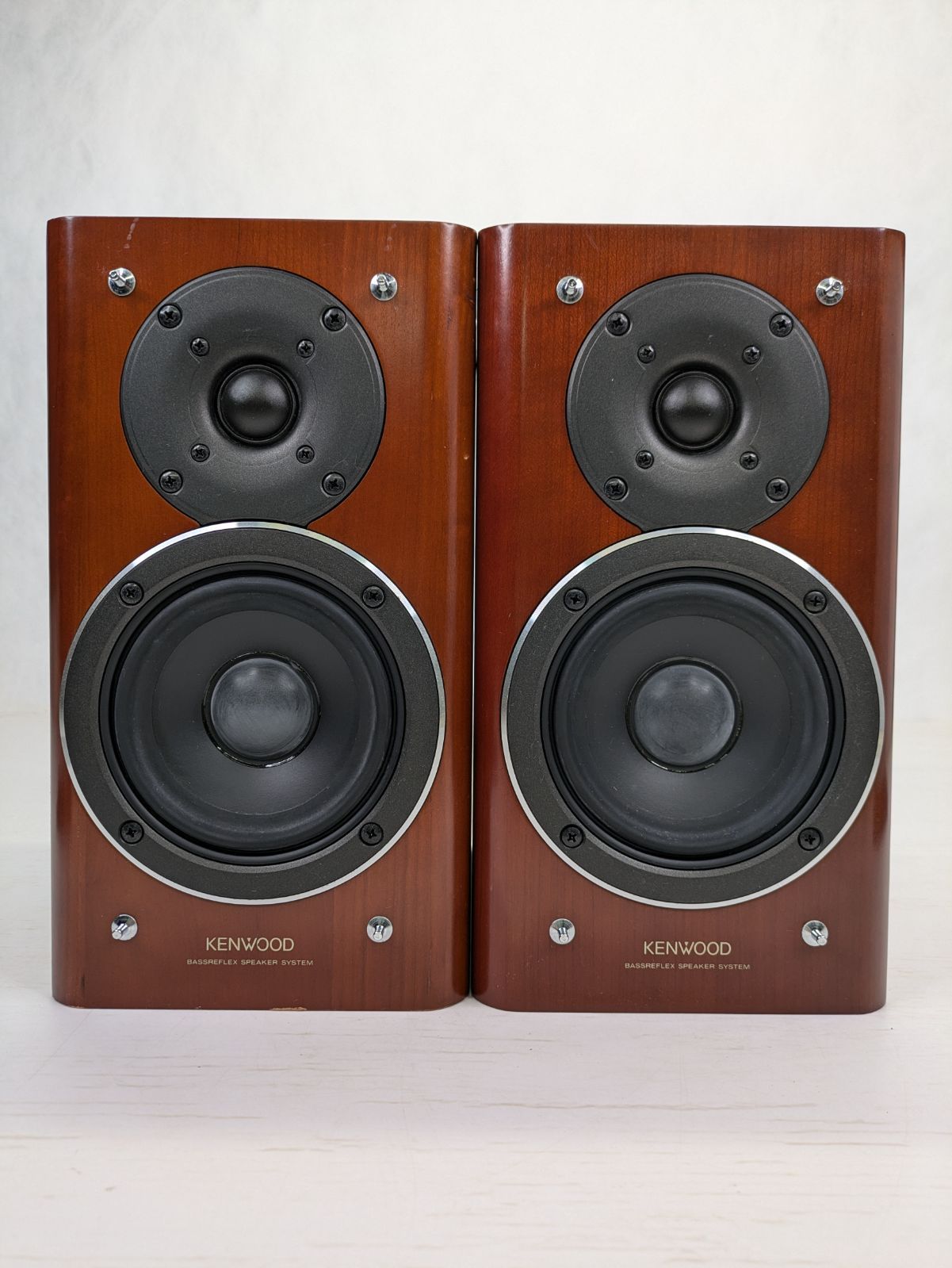 動作良好】KENWOOD・ケンウッド・LS-K800・スピーカー - メルカリ