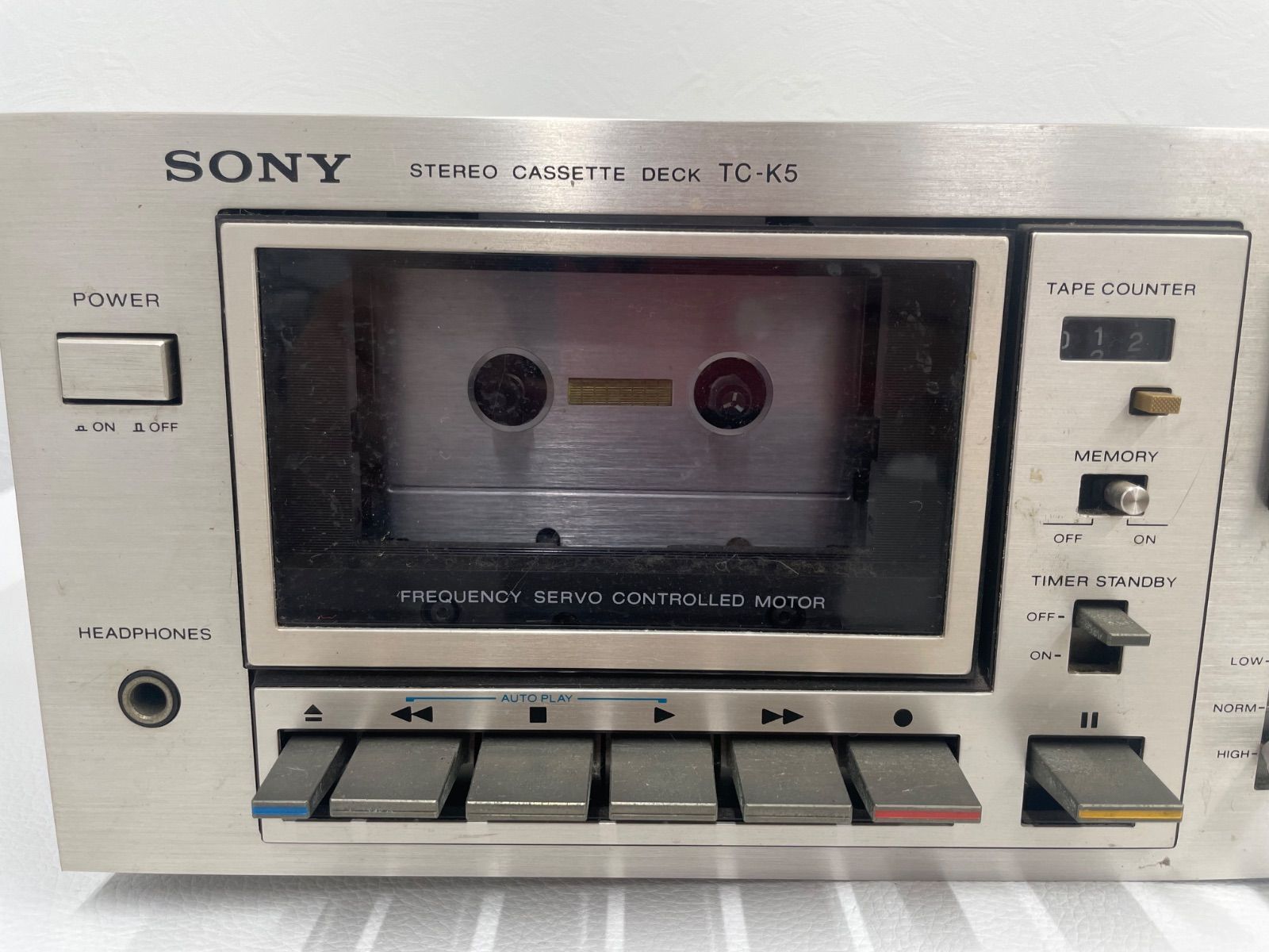 SONY ソニー ステレオカセットデッキ TC-K5 【公式通販】