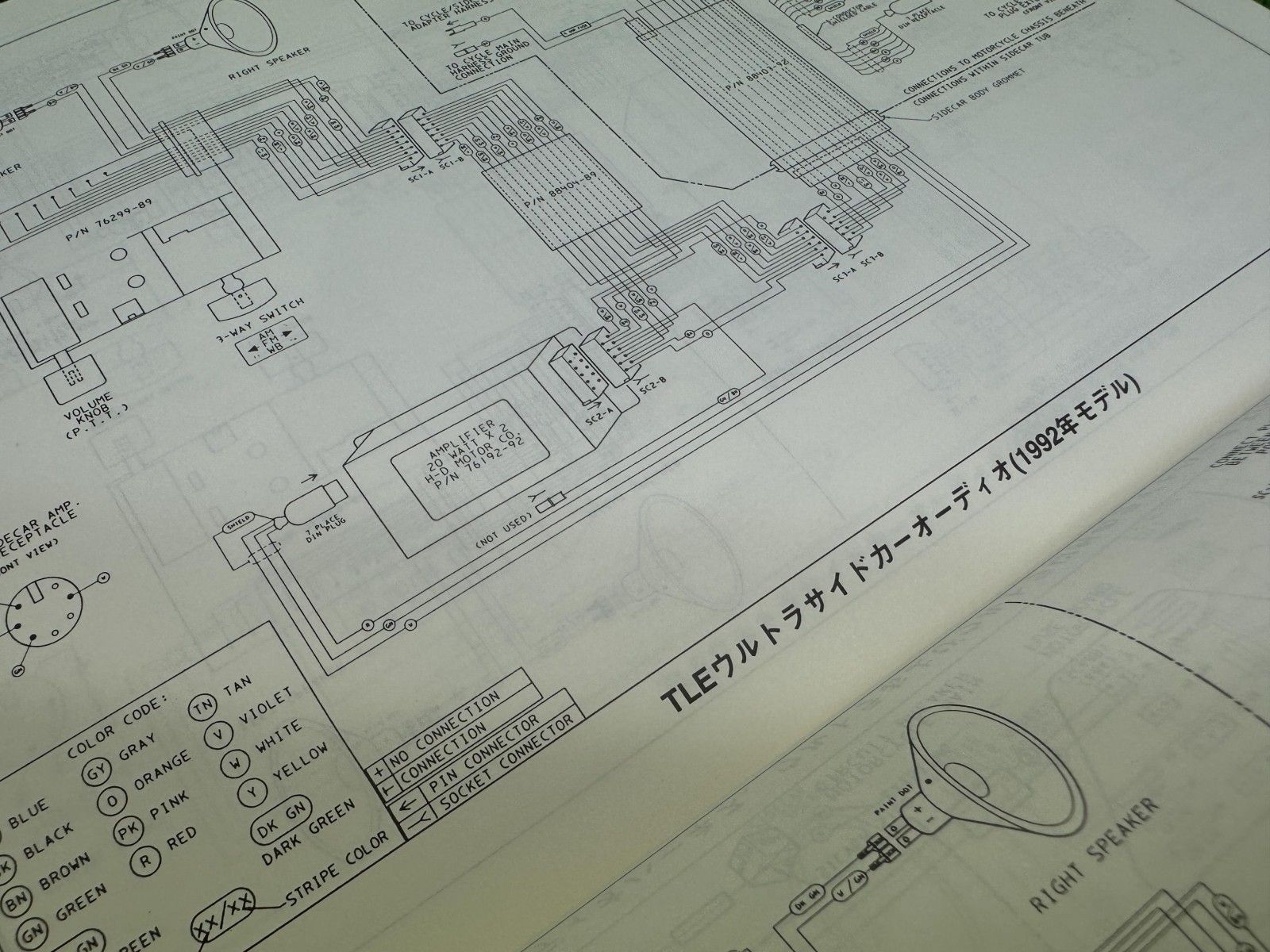 サイドカー サービスマニュアル ハーレー 正規 中古 バイク 整備書