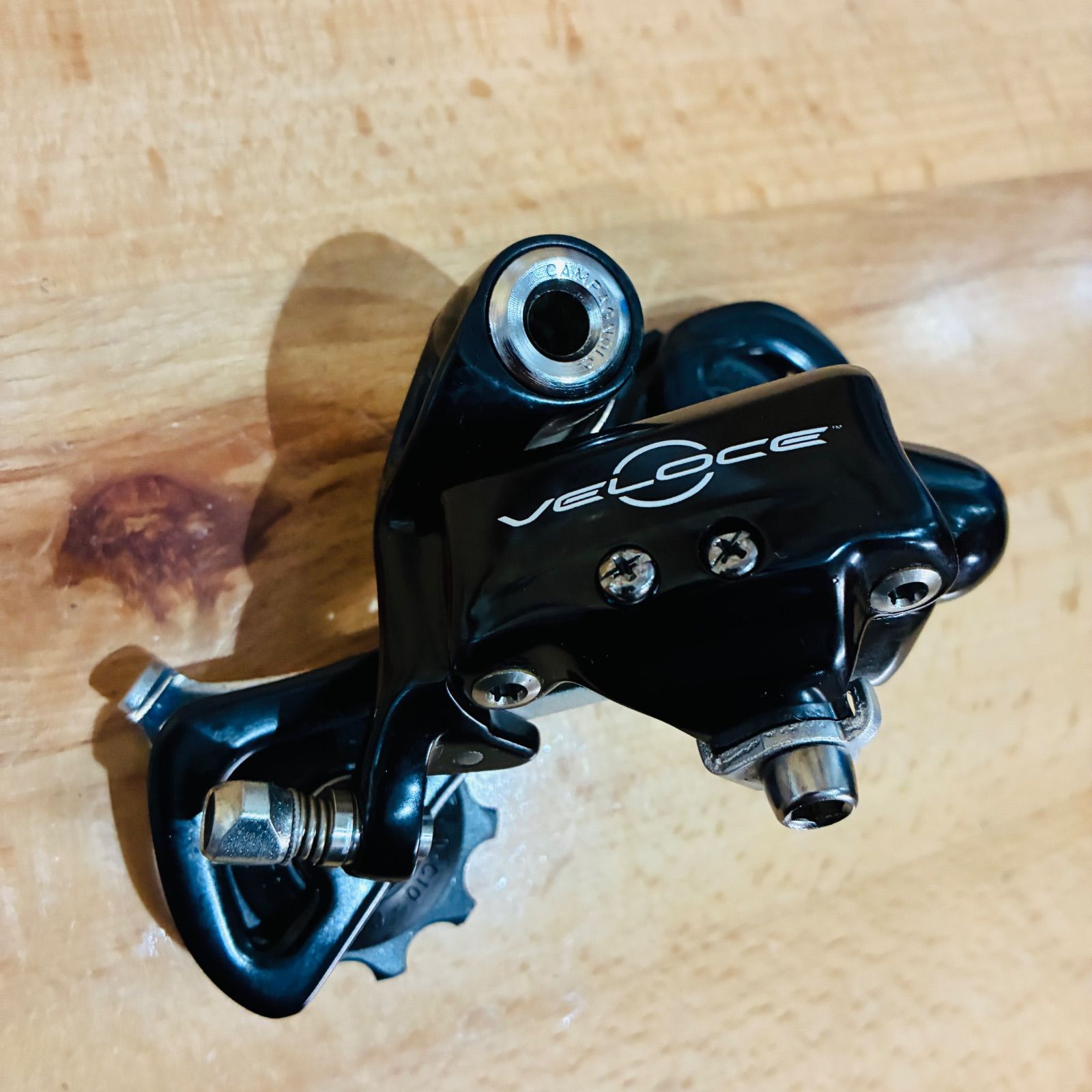 未使用品】 campagnolo VELOCE RD ロングケージ 10S ブラック