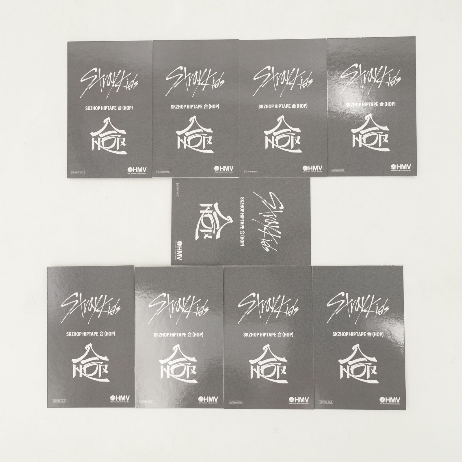 Stray Kids HOP 合 HMV ラキドロ A 9種 コンプ トレカ フォト カード