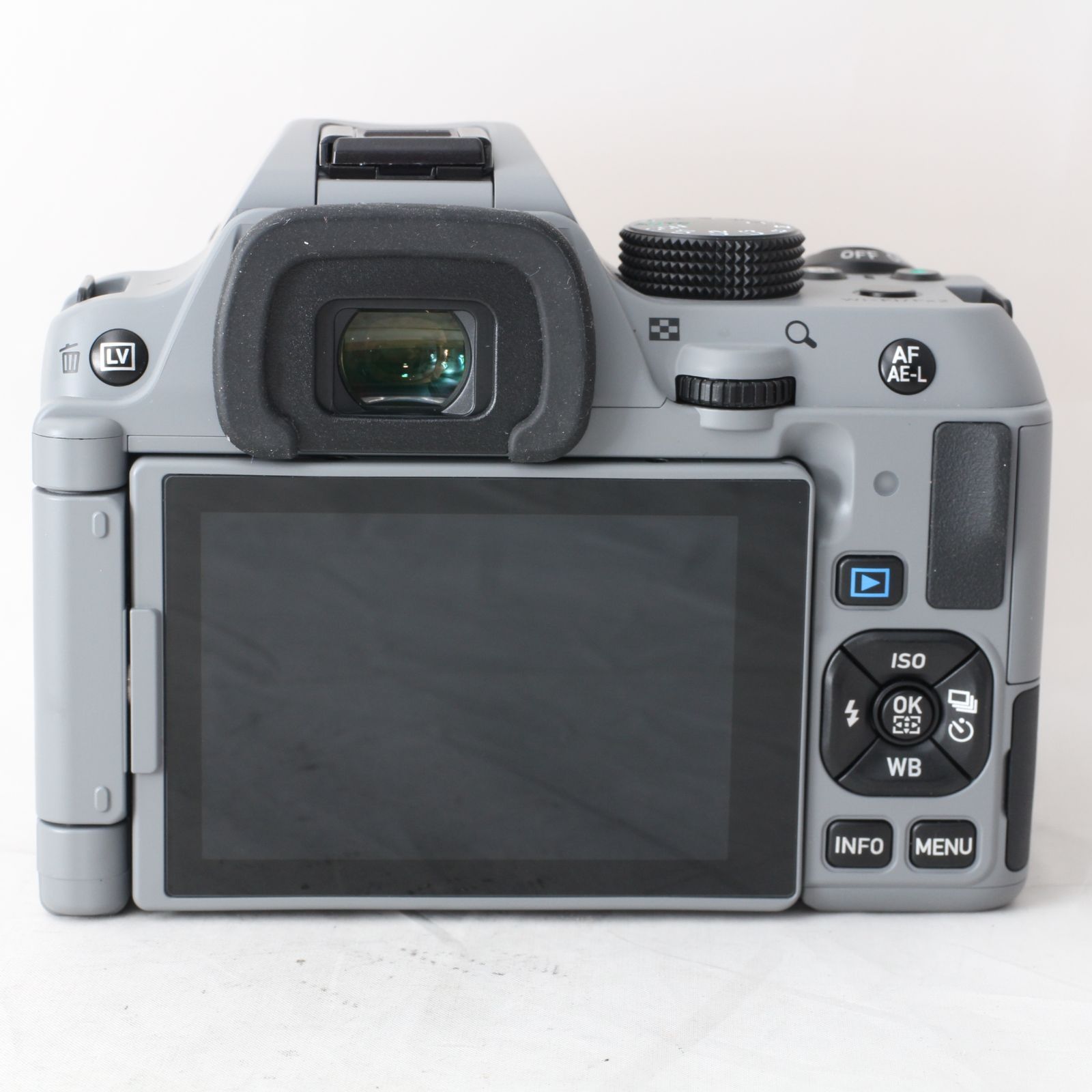 ☆新品級・ショット数1163☆ PENTAX KF ボディ ストーン ペンタックス