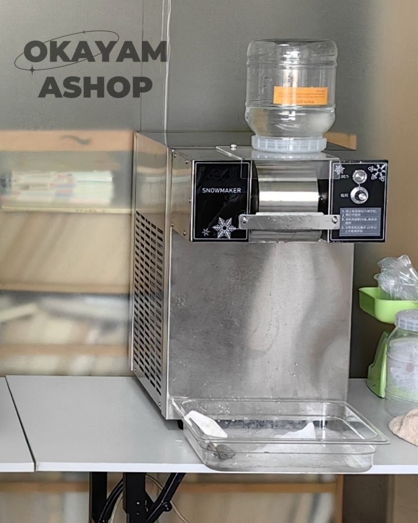 糸ピンスマシン業務用空冷式氷のいらないかき氷マシン/糸氷/粉雪/台湾