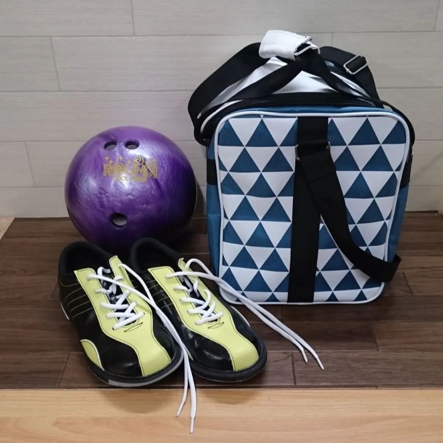 ラウンドワン／ボーリングボール ボーリングバッグ ボーリングシューズ