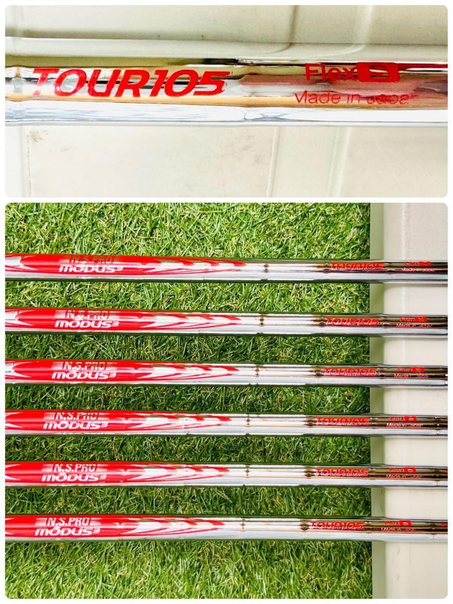 良品】三浦技研 PI-401 メンズアイアンセット 6本 スチール S - メルカリ