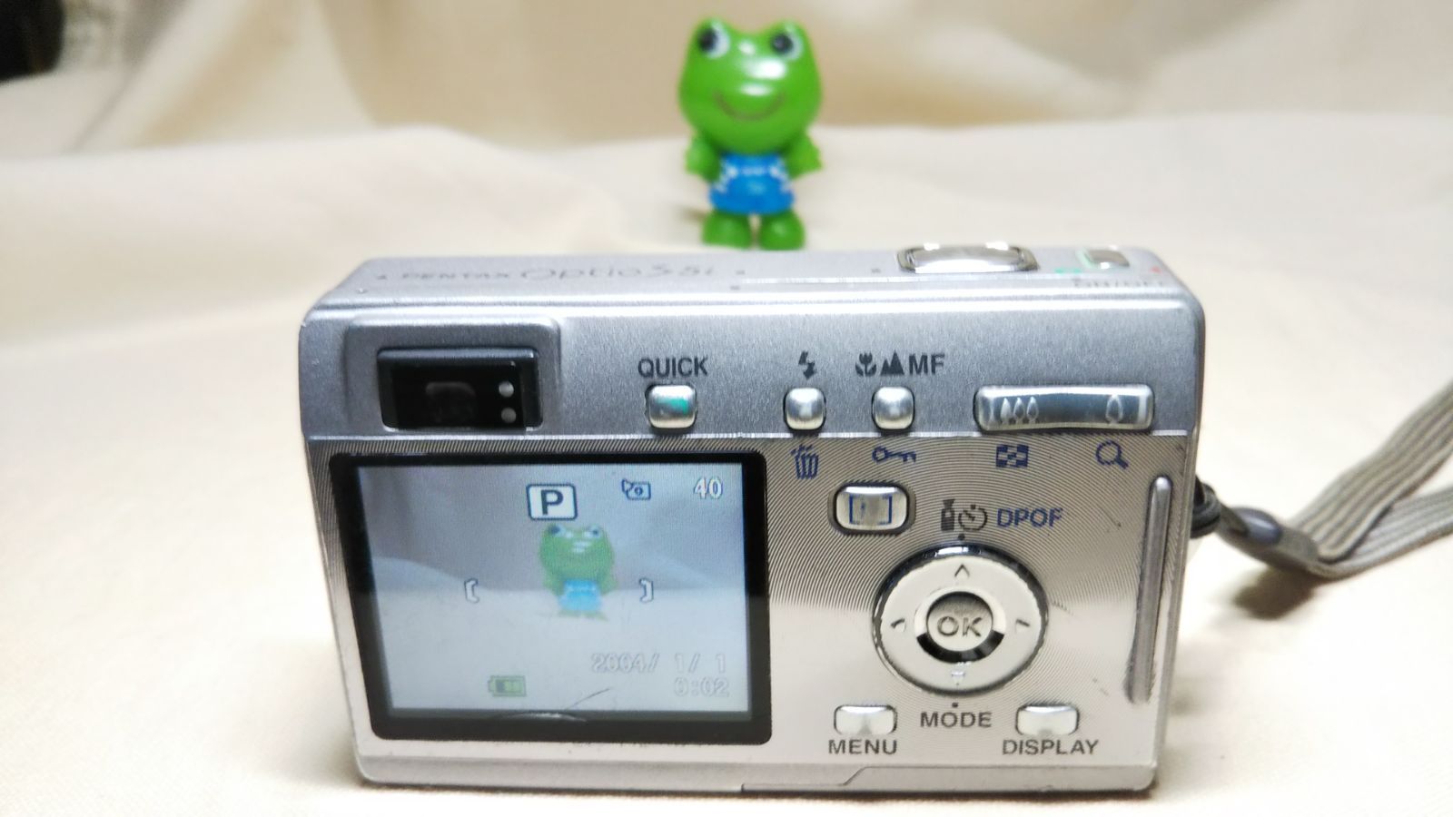 PENTAX Optio S5i コンパクトデジタルカメラ ペンタックス オプティオ