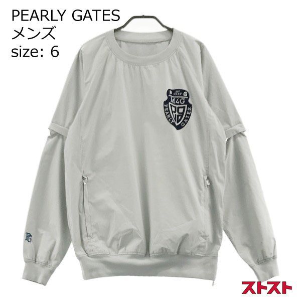 PEARLY GATES パーリーゲイツ 2way スニードジャック グレー系 6