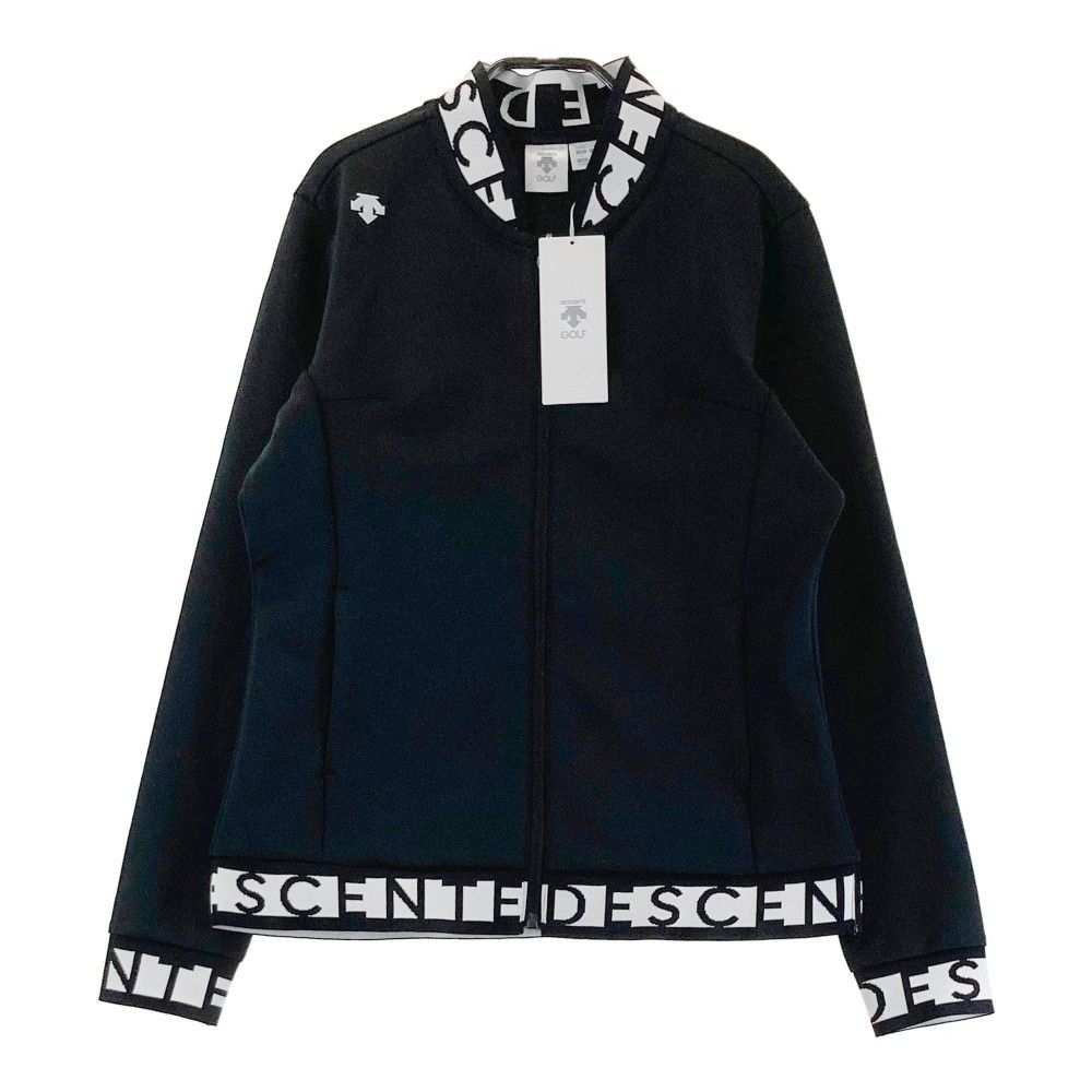 サイズ：L DESCENTE GOLF デサントゴルフ ジップジャケット ブラック系