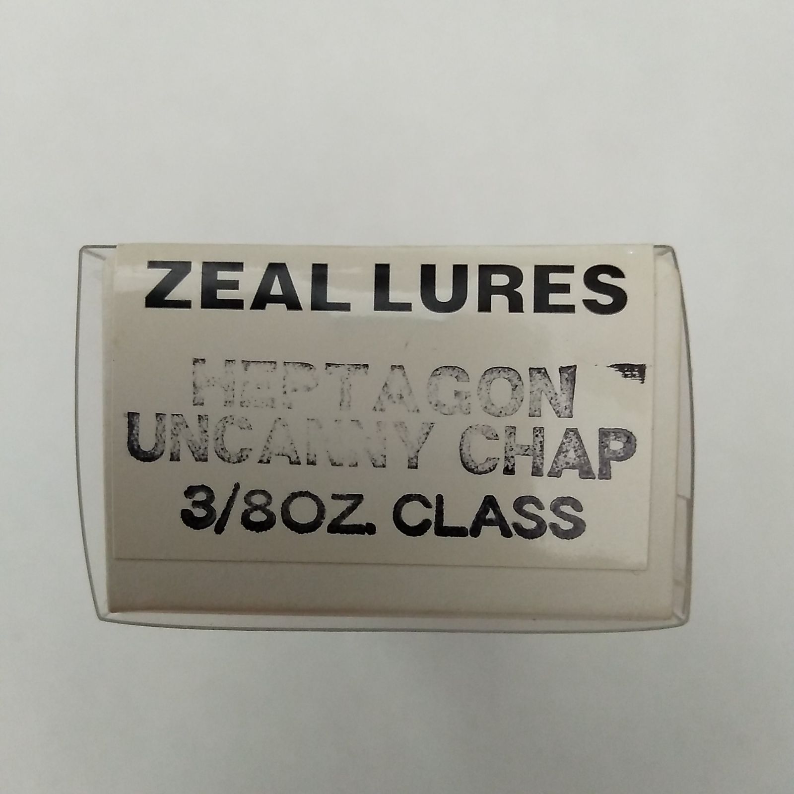 ZEAL ズィール ヘプタゴン アンカニーチャップ 3/8oz - メルカリ