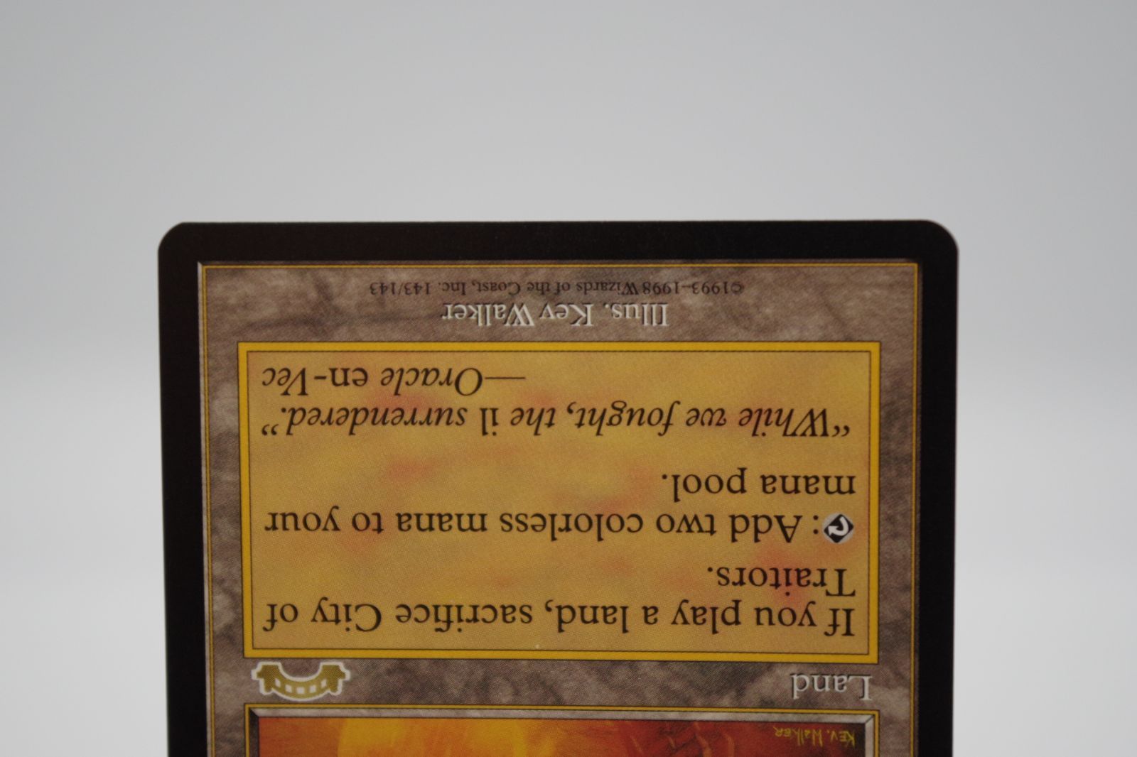 MTG EXO City of Traitors 裏切り者の都 英語版 - メルカリ