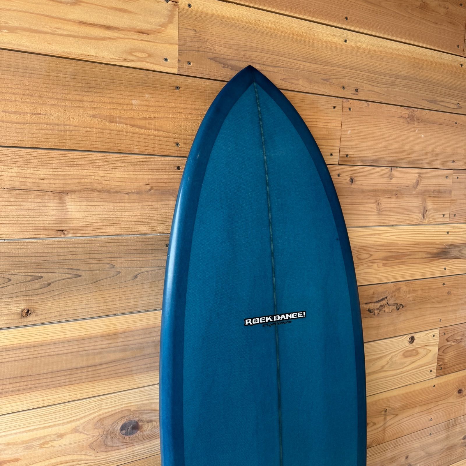 美中古 ロックダンス ROCKDANCE サーフボード 5'8 カスタム ツイン