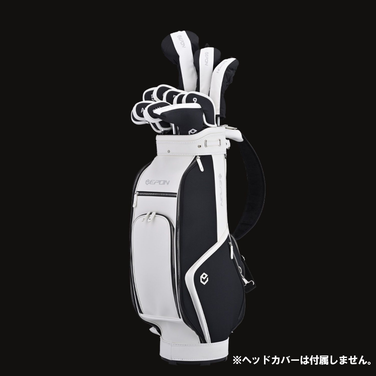 新品☆即納】 キャディバッグ EPON エポン 2024年モデル Caddie Bag EG