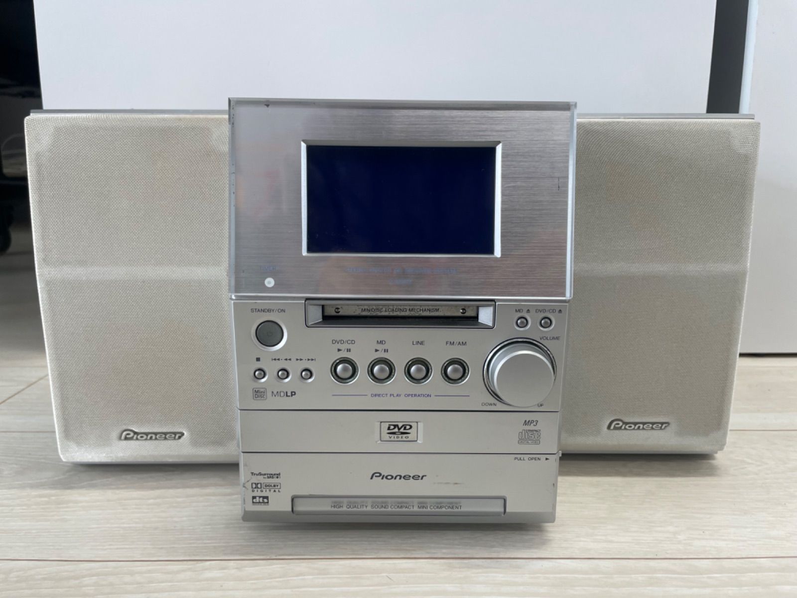 Pioneer パイオニア X-SV5DV DVD/CD/MD コンポ - メルカリ