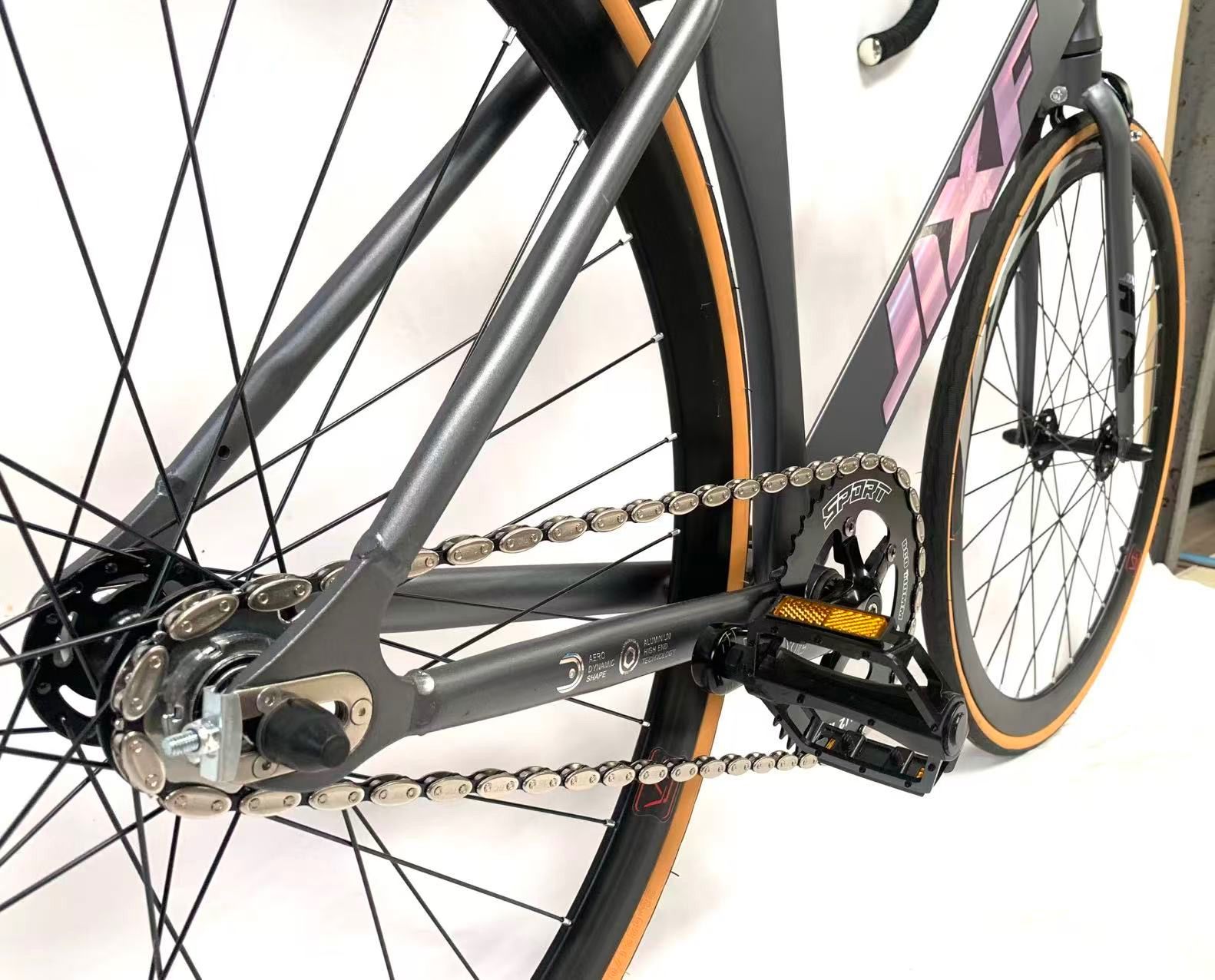 新品】送料無料 JIXF ピストバイク SPECIAL SFT 超軽量10.6キロ ロード