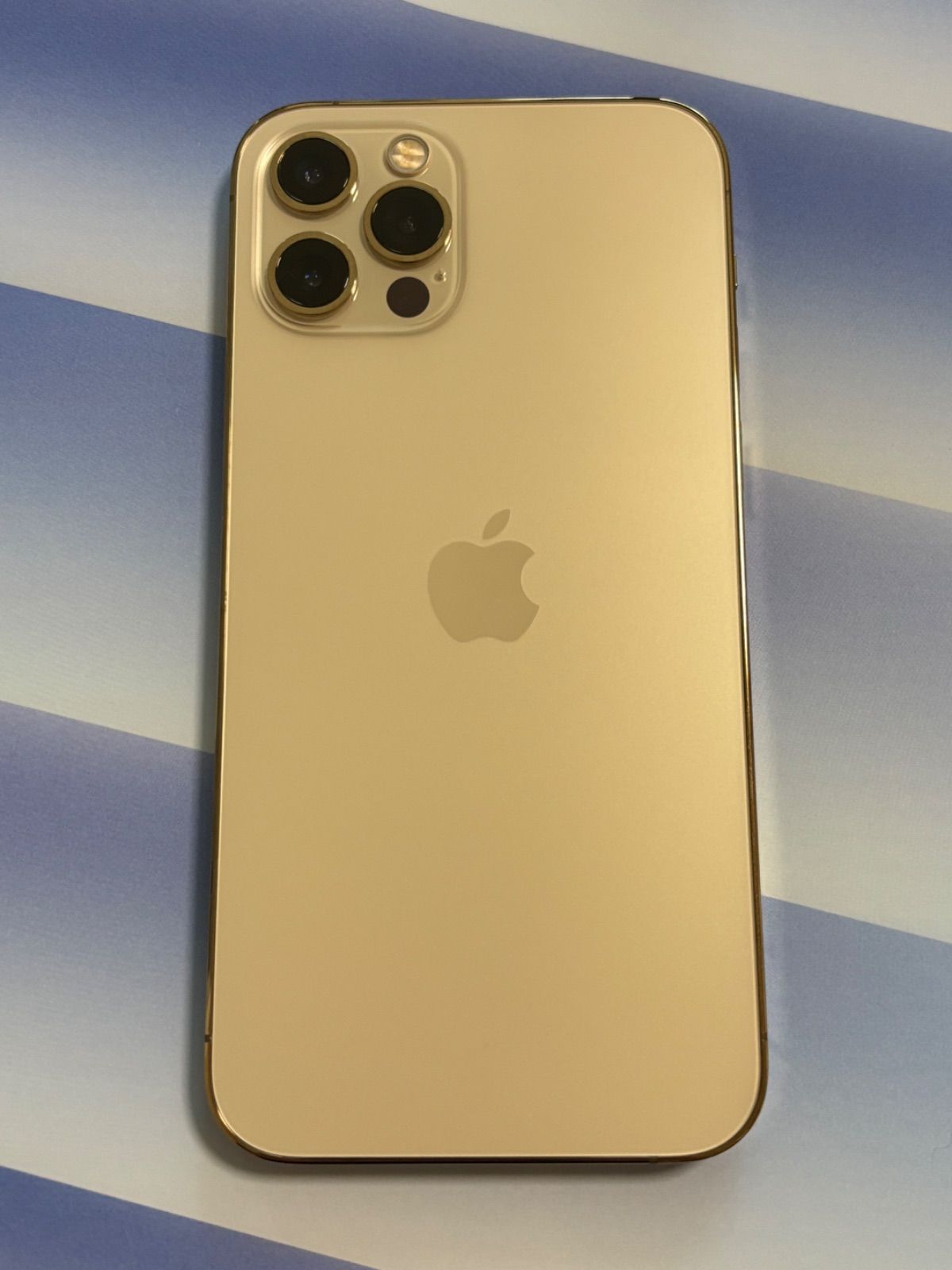 美品完動品 バッテリー82% iPhone12 Pro 256GB ゴールド SIMフリー